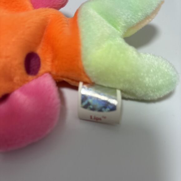 Ty Beanie Baby Lips the Fish DOB March 15, 1999 RARE - Picture 3 of 6